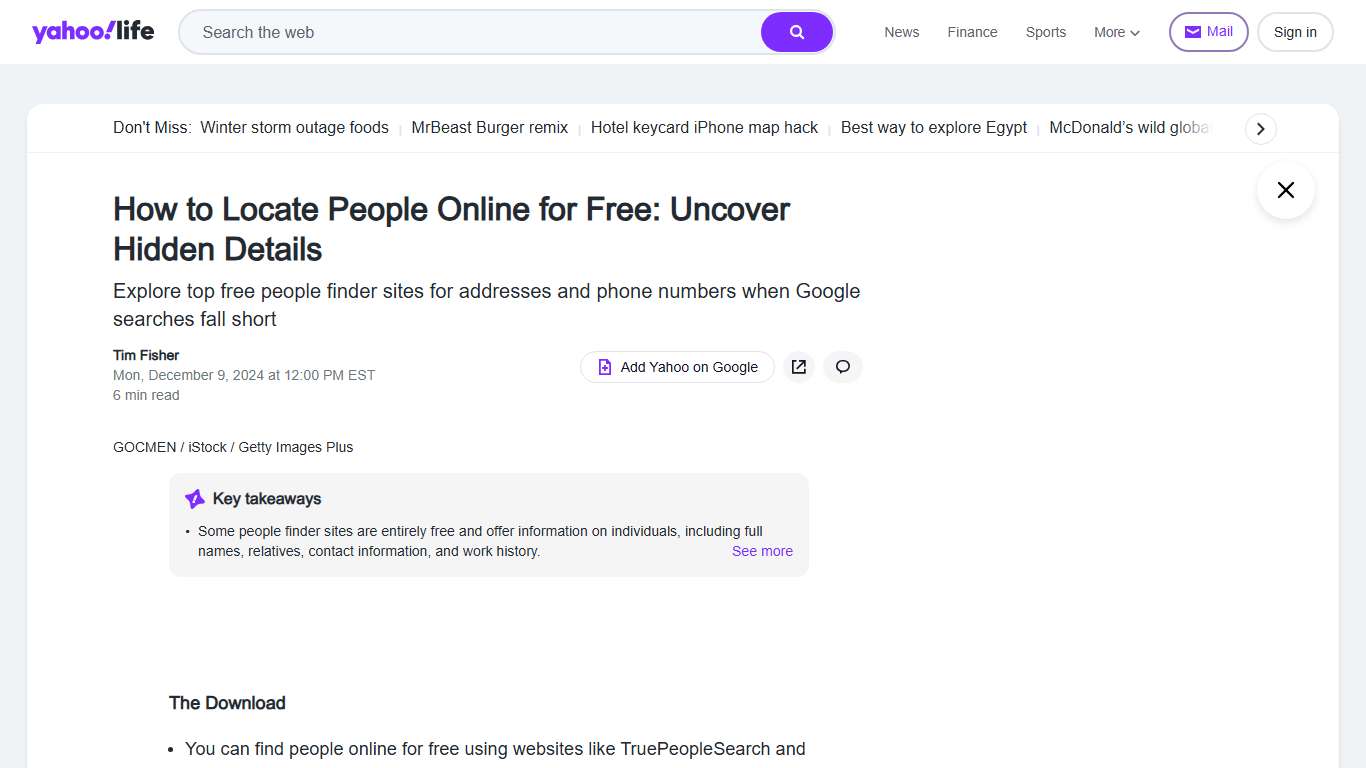 How to Locate People Online for Free: Uncover Hidden Details